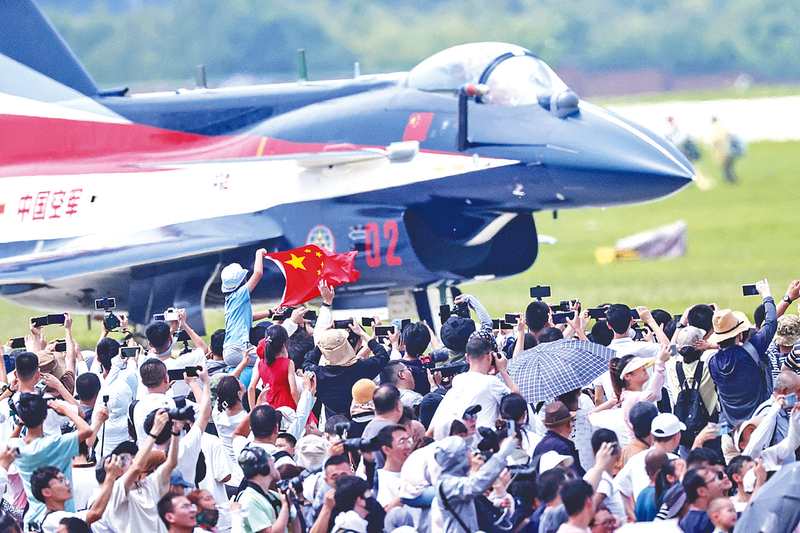 老逼熟逼网站长春航空展迎来首个公众日